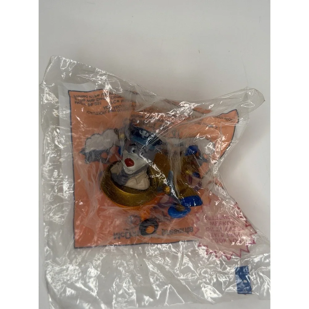 1989 Disneys TaleSpin McDonalds Happy Meal Toy Baloos Seaplane New in Package